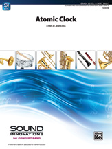 Atomic Clock band score cover Thumbnail